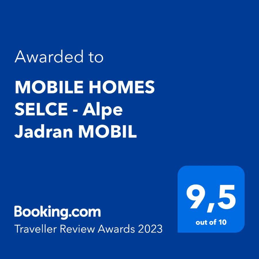 Mobile Homes Selce - Alpe Jadran Mobil Екстер'єр фото