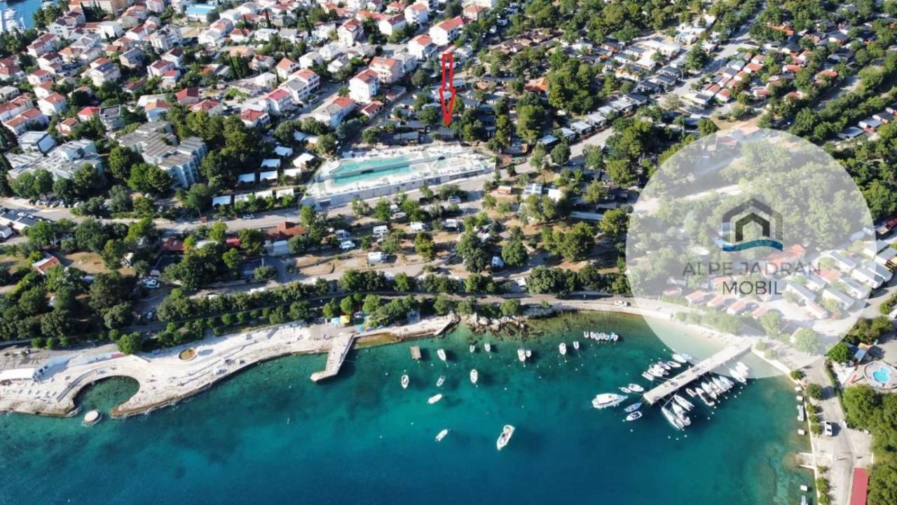 Mobile Homes Selce - Alpe Jadran Mobil Екстер'єр фото