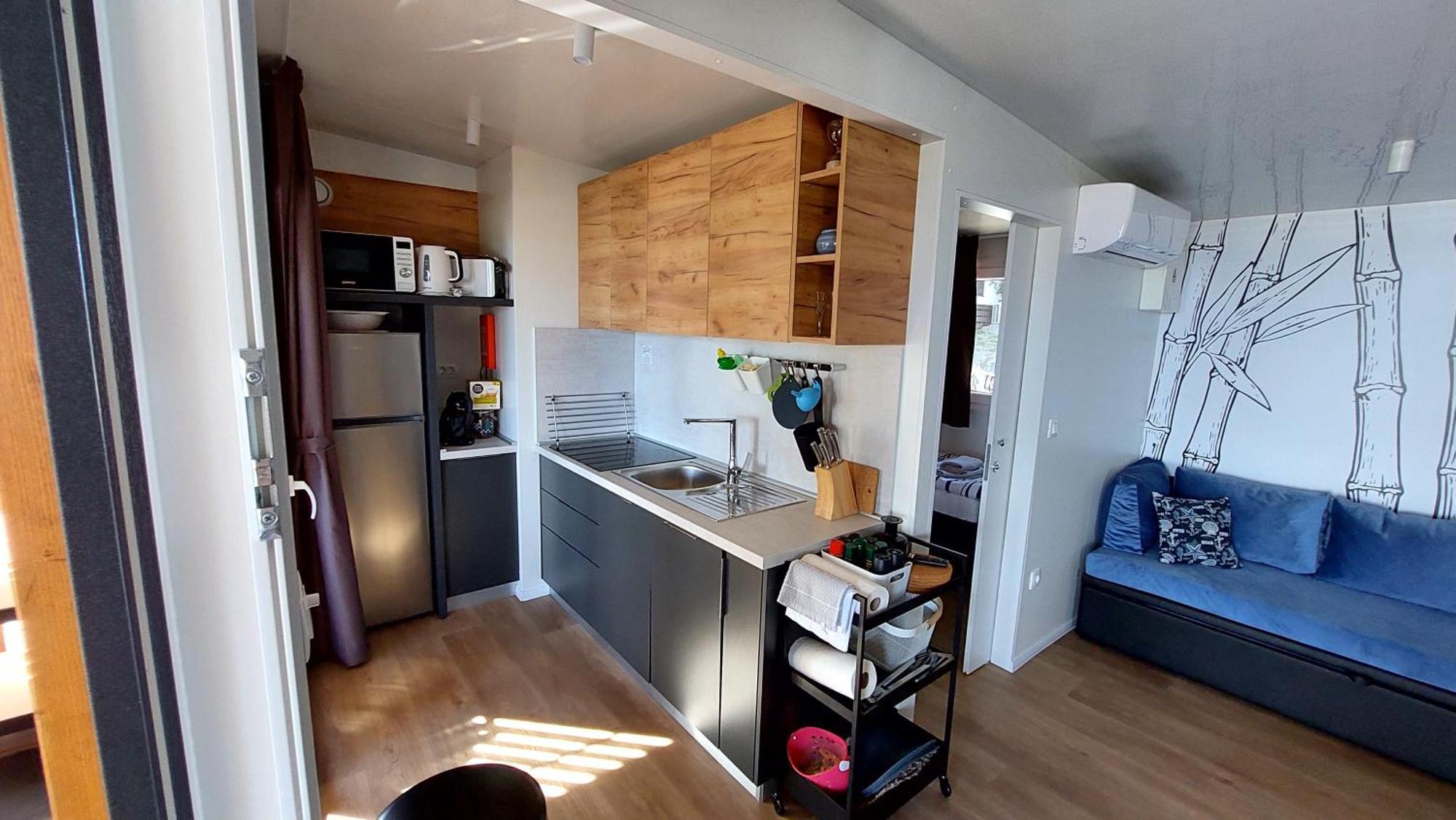 Mobile Homes Selce - Alpe Jadran Mobil Екстер'єр фото