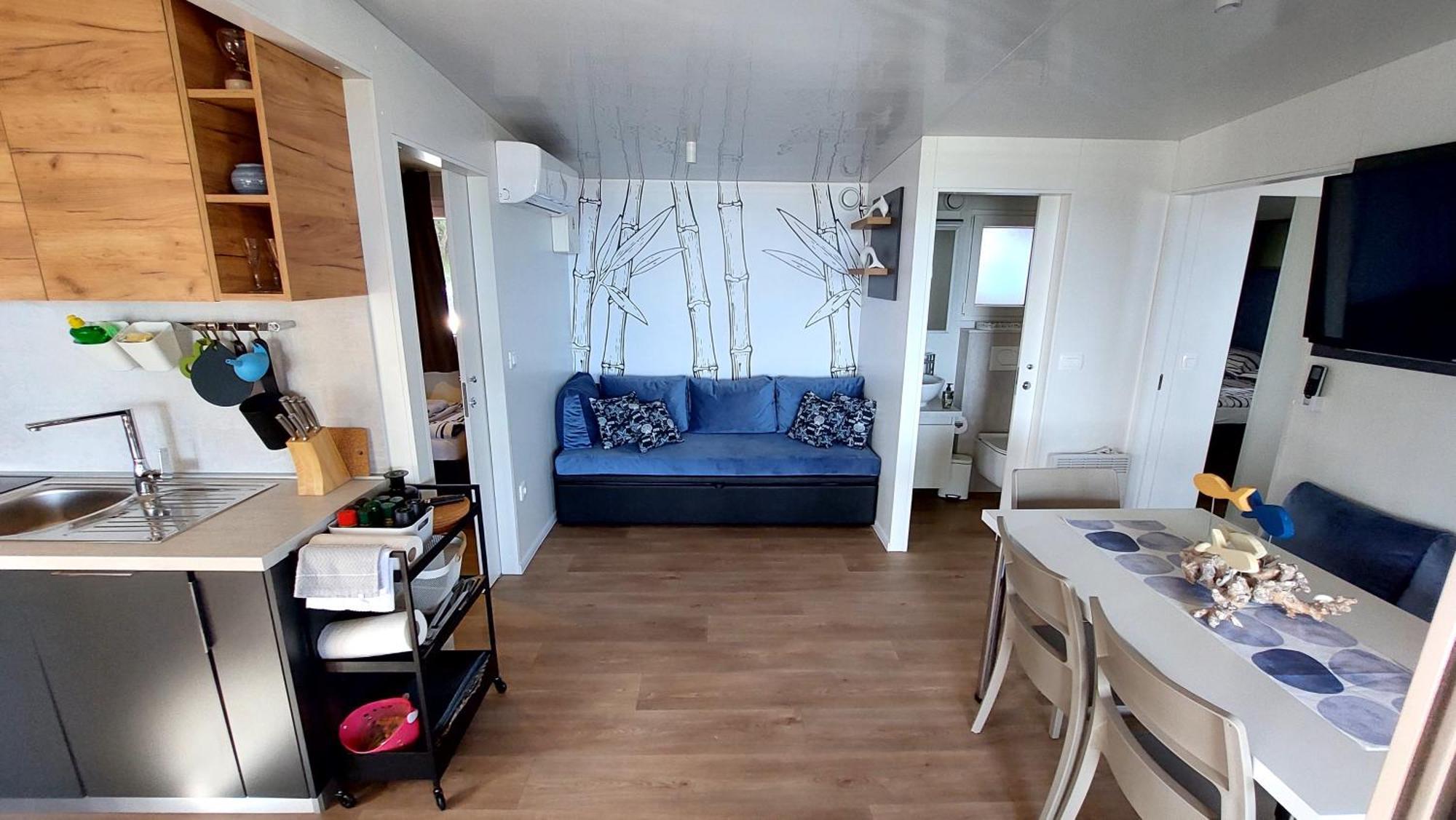 Mobile Homes Selce - Alpe Jadran Mobil Екстер'єр фото