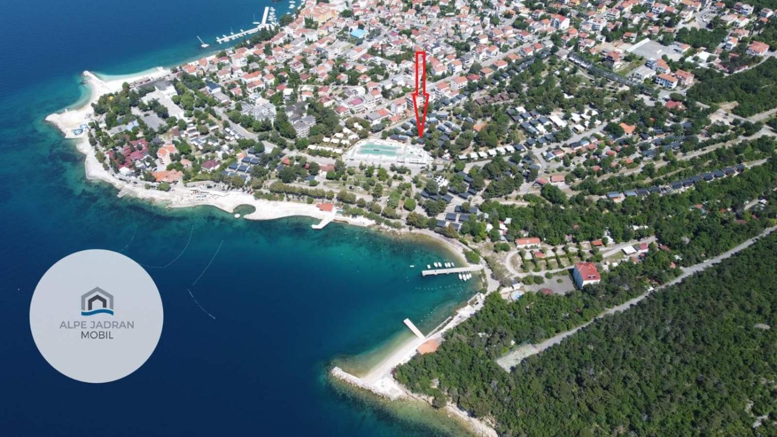 Mobile Homes Selce - Alpe Jadran Mobil Екстер'єр фото